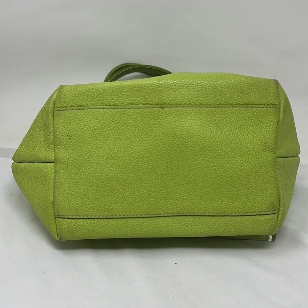 Longchamp Pebbled Leather Small Le Pliage Top Handle Zip Bag - Picture 6 of 13